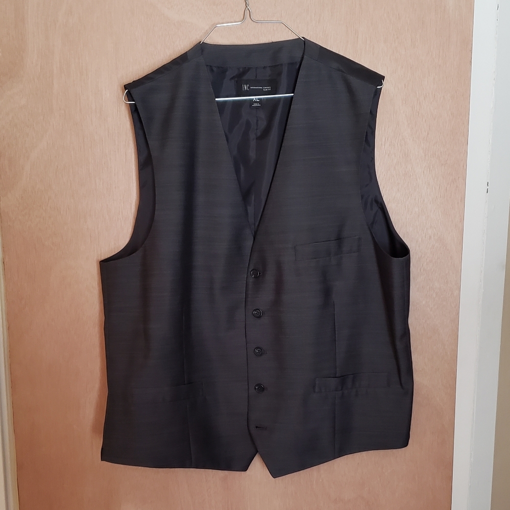 International Concepts XL Suit Vest